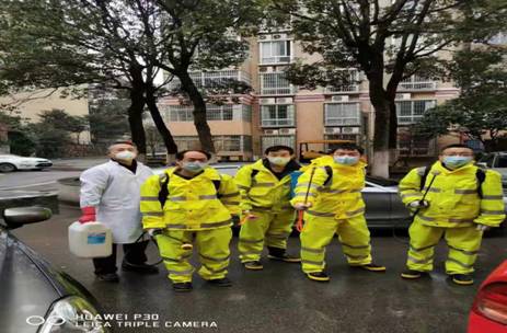 水电工程主管傅聪及团队