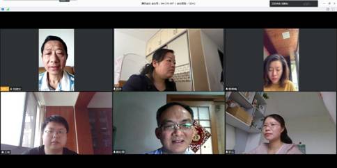 法学院疫情防控期间有序开展网上党建工作3——法学院党支部开展“疫情防控践初心、严峻斗争担使命”主题