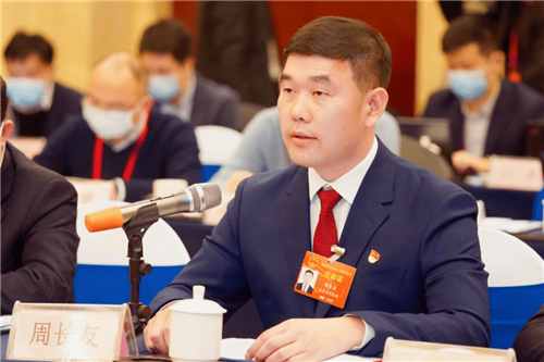 永州开放大学校友风采：全国人大代表周长友--当好致富带头人，走好共同富裕路
