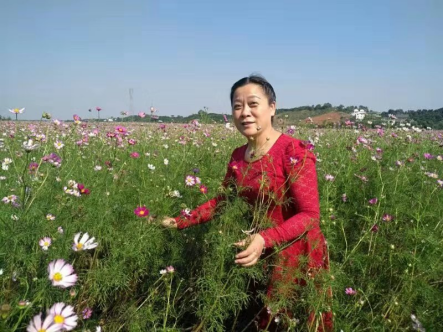 优秀校友：李雪娟:--最美还是“雪莲花”